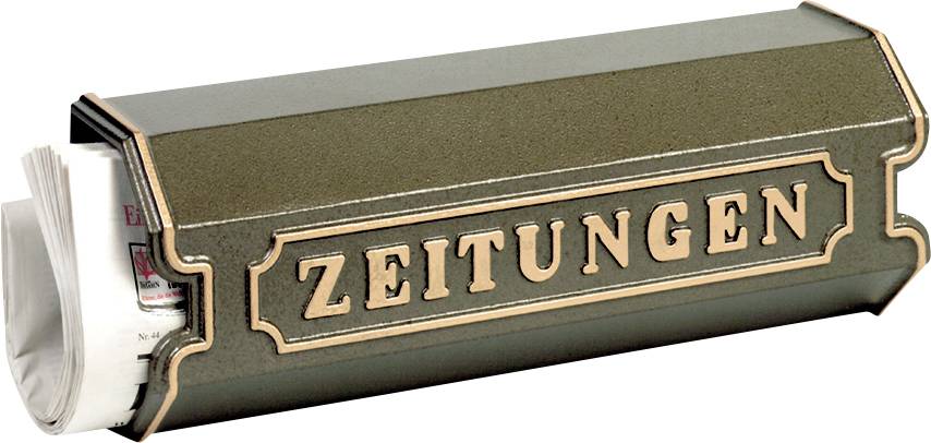 Burg Wächter 1890 BC Cylindre à journaux Fonte d'aluminium bronze