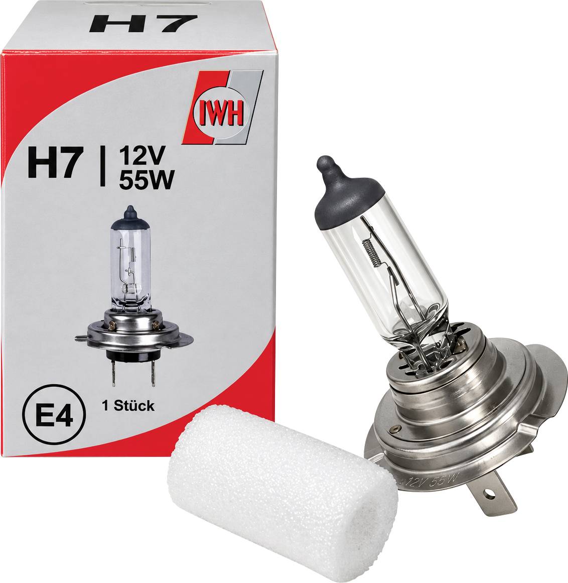 IWH 011842 Ampoule halogène H7 55 W 12 V