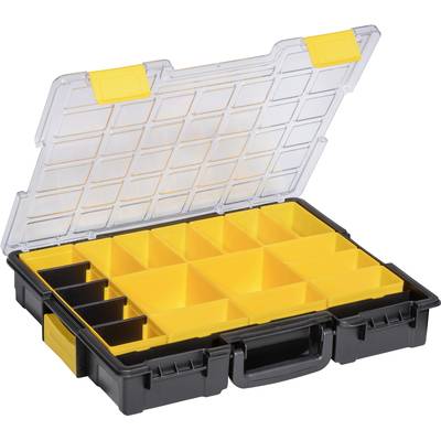 Allit EuroPlus ProK44/19 Mallette de rangement (l x H x P) 440 x 76 x 355 mm Nombre de compartiments: 19 1 pc(s)