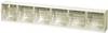 Allit 464441 Casier à tiroirs basculants VarioPlus ProFlip (l x H x P) 600 x 240 x 200 mm blanc, transparent 1 pc(s)