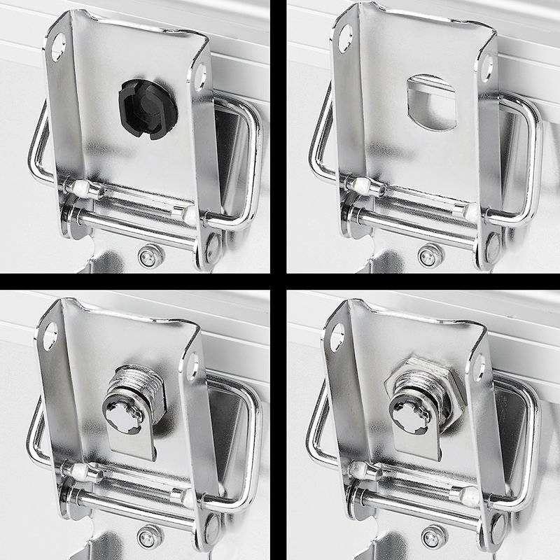 Caisse de transport Robust 19806 aluminium-2