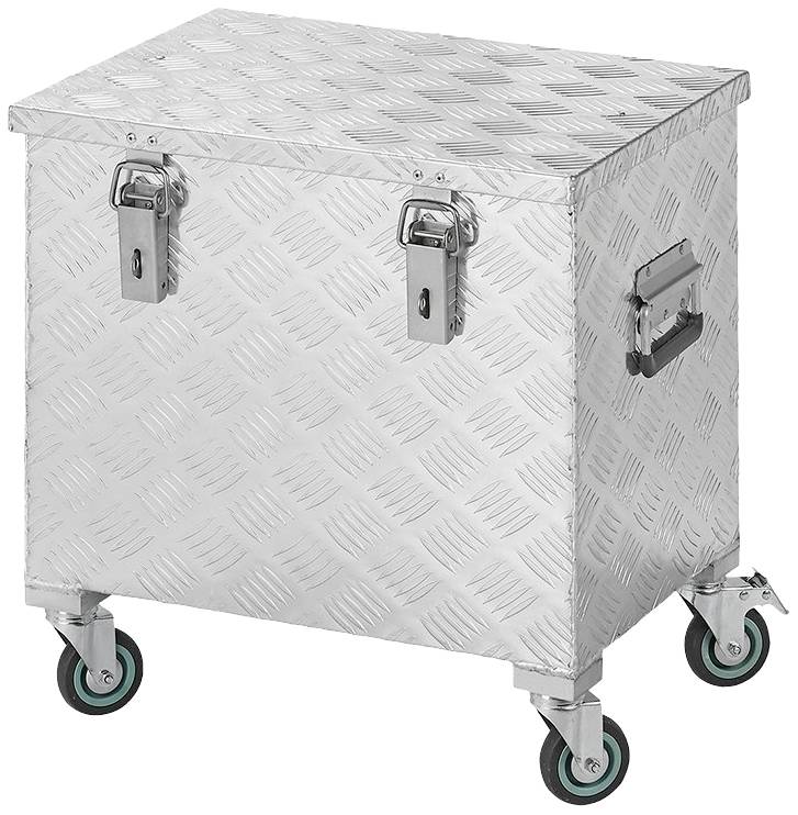 Caisse de transport Robust 19824 aluminium (L x l x H) 42 x 52.2 x 37.5 cm