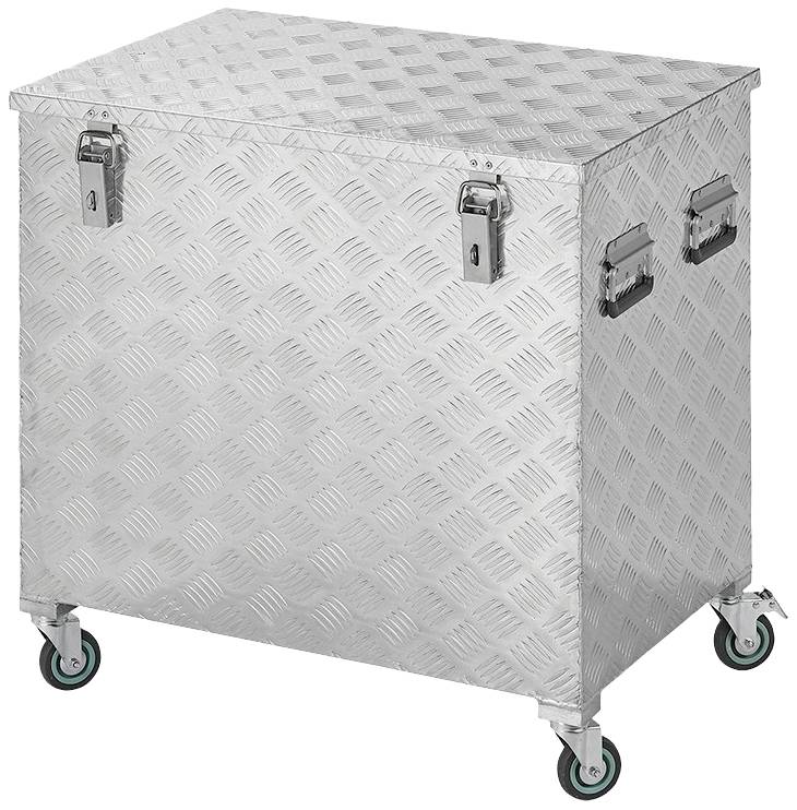 Caisse de transport Robust 19826 aluminium (L x l x H) 69 x 79 x 56 cm