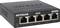 Switch réseau NETGEAR GS305 avec cinq ports Ethernet et voyants LED pour la surveillance du statut.