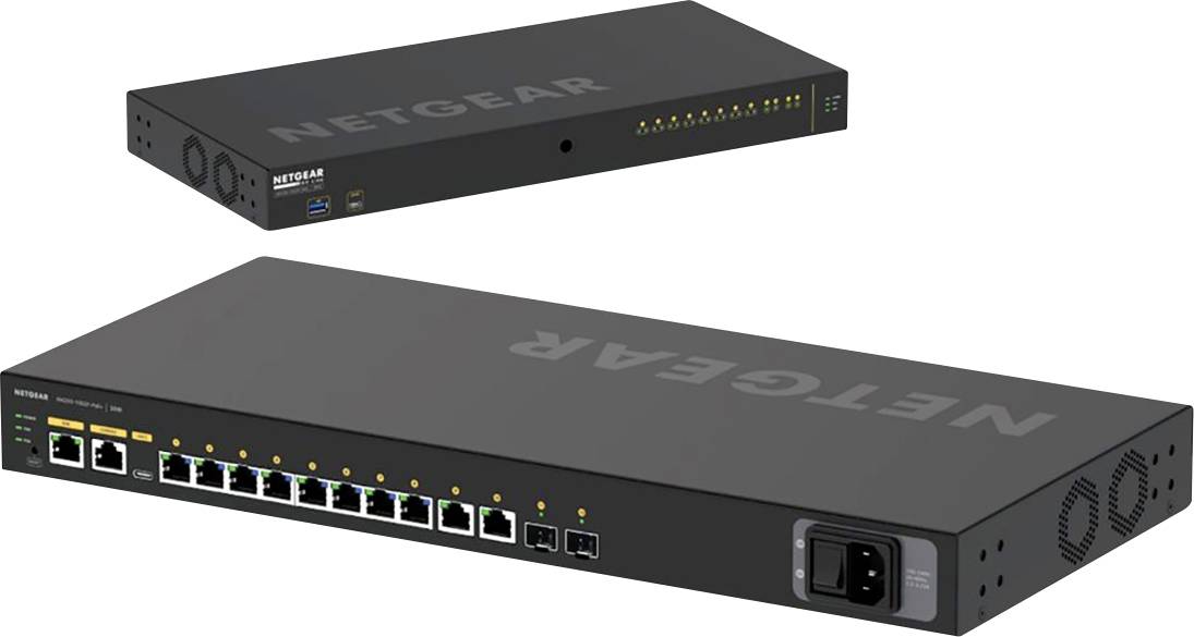 NETGEAR GSM4212P-100EUS GSM4212P Switch réseau-1