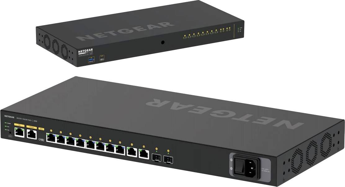 NETGEAR GSM4212PX-100EUS-1