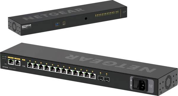 NETGEAR MSM4214X-100EUS MSM4214X Switch réseau 14 ports 100 GBit/s pare-feu intégré