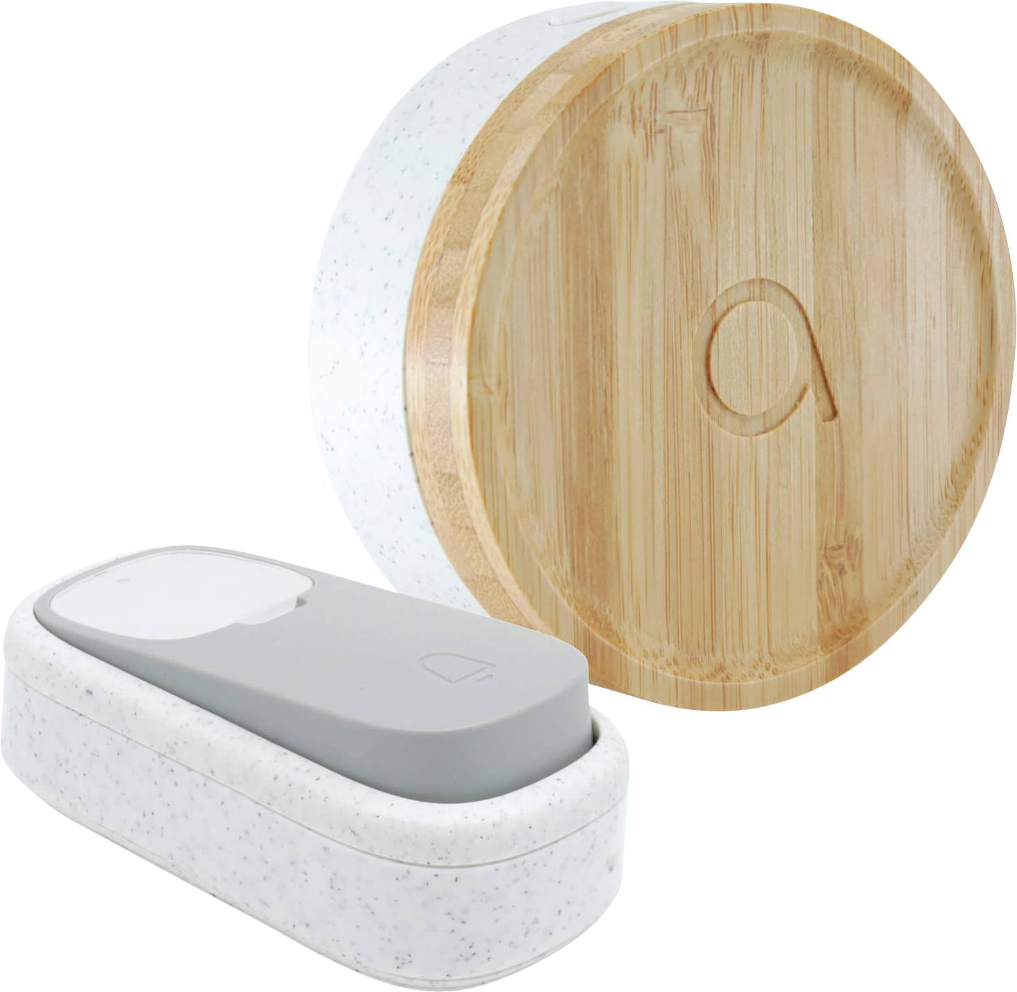 Avidsen 102498 Sonnette sans fil Set complet sans pile, avec porte-nom