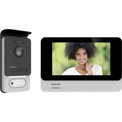 Philips WelcomeEye Connect2 Interphone vidéo Wi-Fi Set complet 1 foyer 