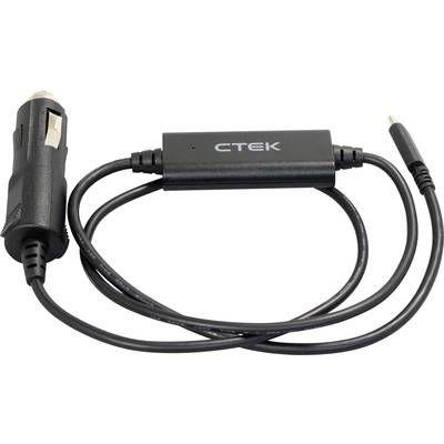 CTEK 40-464 Câble de charge USB-C® allume-cigare (diam. int. 21 mm) CS FREE  USB-C Ladekabel, 12V Anschluß - Conrad Electronic France