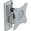 SpeaKa Professional SP-WMM-200 Support mural pour écran 1 Écran(s) 33,0 cm (13") - 76,2 cm (30") argent inclinable, mobi