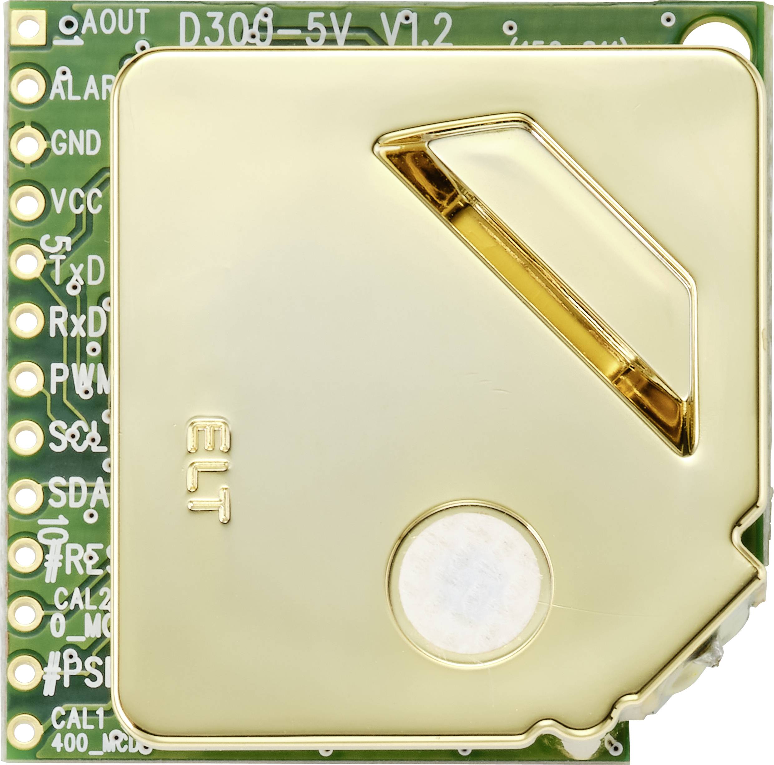 ELT Sensor Module de capteur de gaz D-300G Pour type de gaz: gaz carbonique (L x l x H) 33 x 33 x 13.1 mm-1