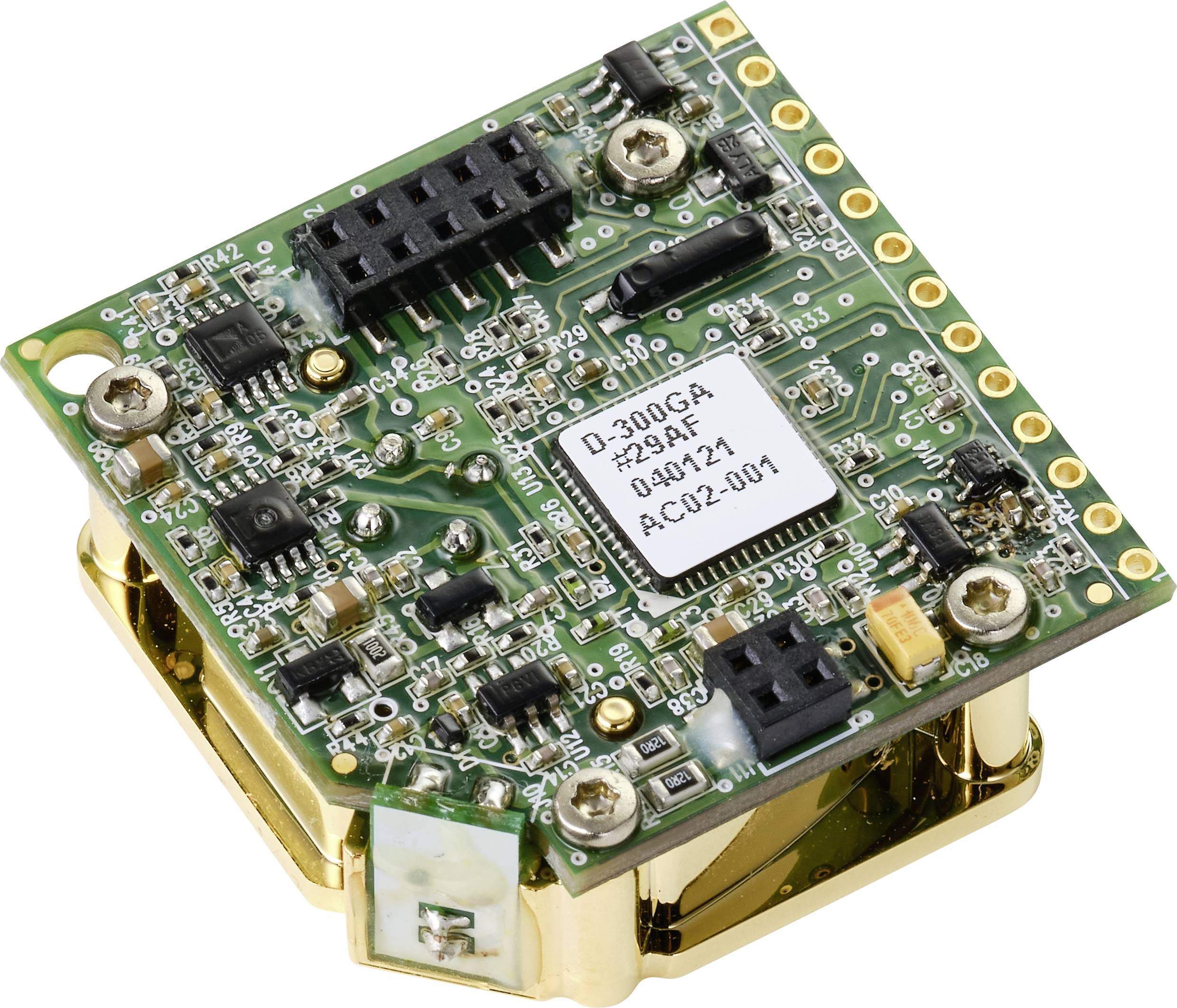 ELT Sensor Module de capteur de gaz D-300G Pour type de gaz: gaz carbonique (L x l x H) 33 x 33 x 13.1 mm-2