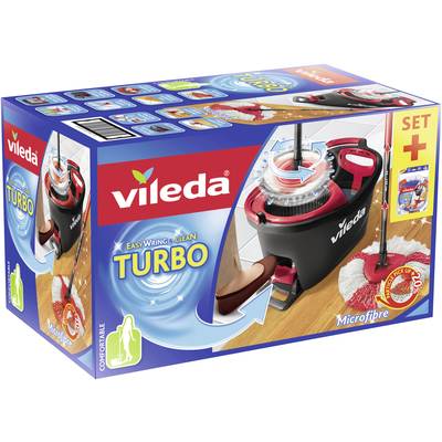 Vileda Vileda TURBO BOX avec TURBO RECHARGE MICROFIBRE 2 en 1 1 pc(s) 158572