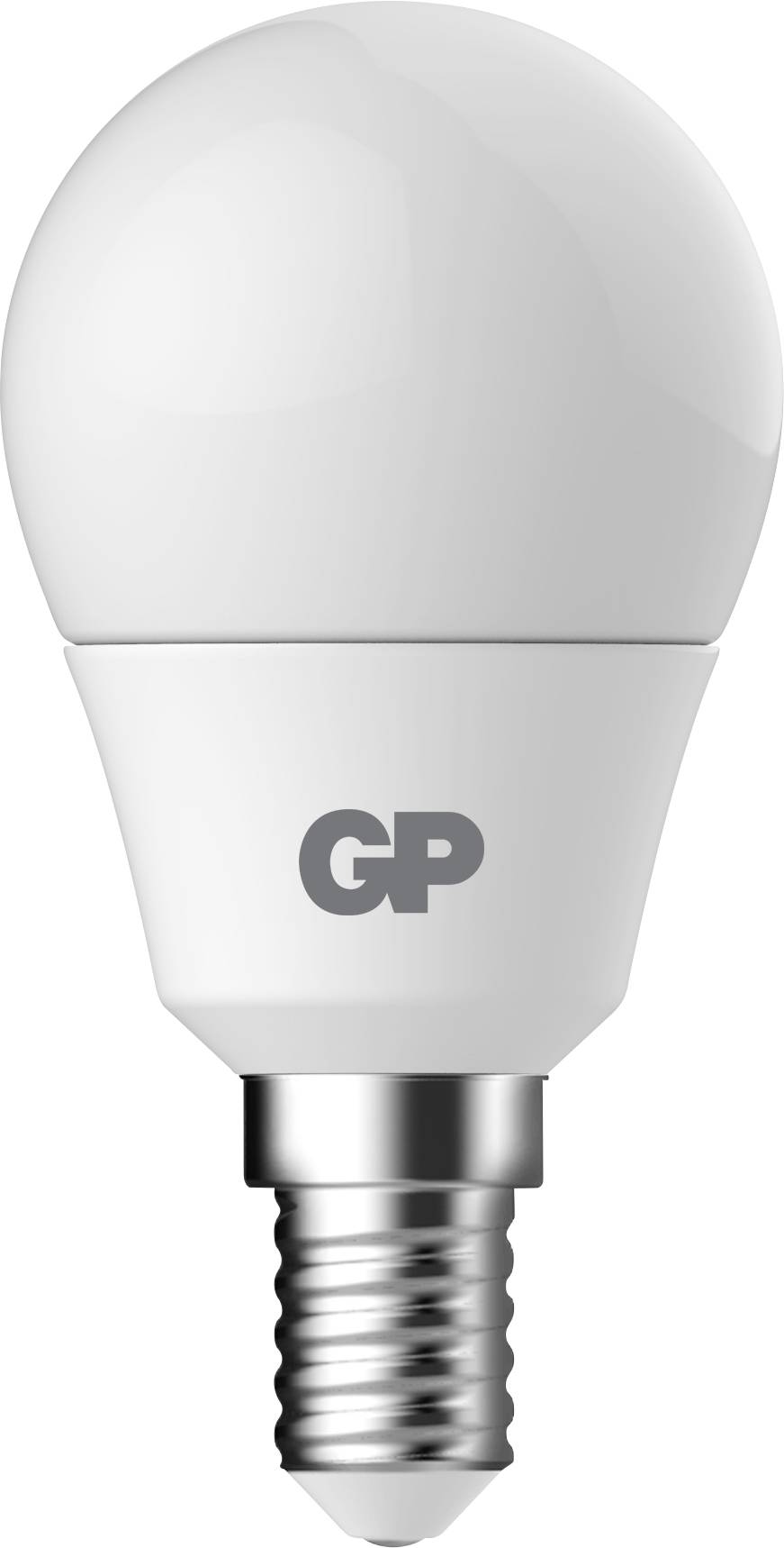 Ampoule LED économe en énergie avec culot E14, blanche, de la marque GP.