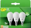 GP GPMGLE14STD854C3 LED CEE F (A - G) E14 forme de globe 5.6 W = 40 W blanc chaud (Ø x H) 45 mm x 84 mm 3 pc(s)