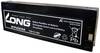 Long WP1223A WP1223A Batterie au plomb 12 V 2.1 Ah plomb (AGM) (l x H x P) 182 x 61 x 23 mm pince auto-décharge réduite, sans entretien