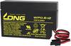 Long WP0.8-12H WP0.8-12H Batterie au plomb 12 V 0.8 Ah plomb (AGM) (l x H x P) 96 x 62 x 25 mm connecteur Molex auto-décharge réduite, sans entretien