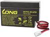 Long WP0.8-12S WP0.8-12S Batterie au plomb 12 V 0.8 Ah plomb (AGM) (l x H x P) 96 x 62 x 25 mm connecteur JST auto-décharge réduite, sans entretien
