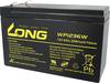 Long WP1236W WP1236W Batterie au plomb 12 V 9 Ah plomb (AGM) (l x H x P) 151 x 102 x 65 mm cosses plates 6,35 mm auto-décharge réduite, sans entretien