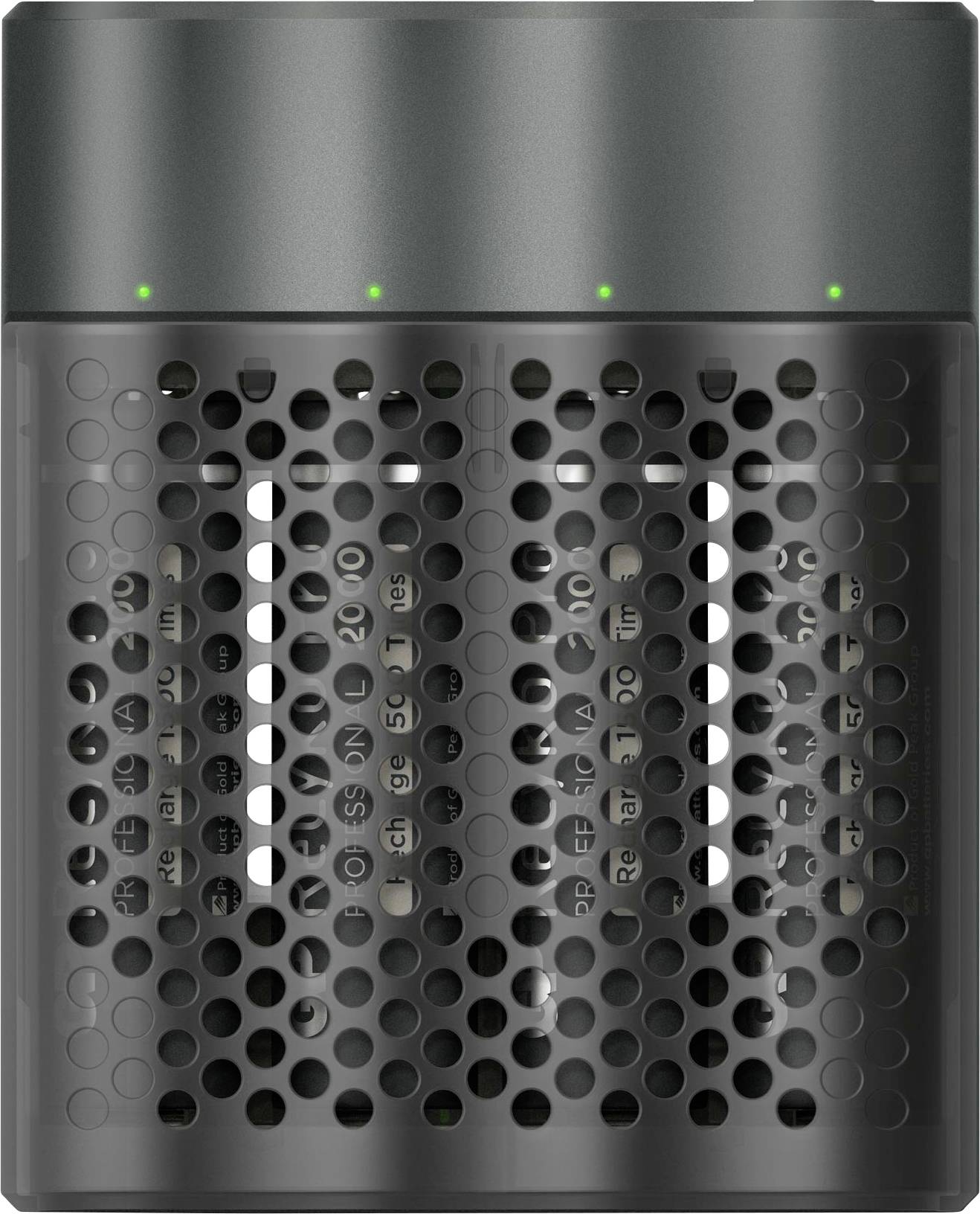 GP GPRCPCH461U952 Chargeur de piles rondes NiMH LR03 (AAA), LR6 (AA)-2