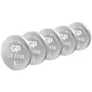Pile bouton CR 2450 lithium GP 3 V 5 pc(s)