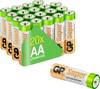 GP Super Pile LR6 (AA) alcaline(s) 1.5 V 20 pc(s)