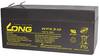 Long WP3.3-12 WP3.3-12 Batterie au plomb 12 V 3.3 Ah plomb (AGM) (l x H x P) 134 x 65.5 x 67 mm cosses plates 4,8 mm auto-décharge réduite, sans entretien
