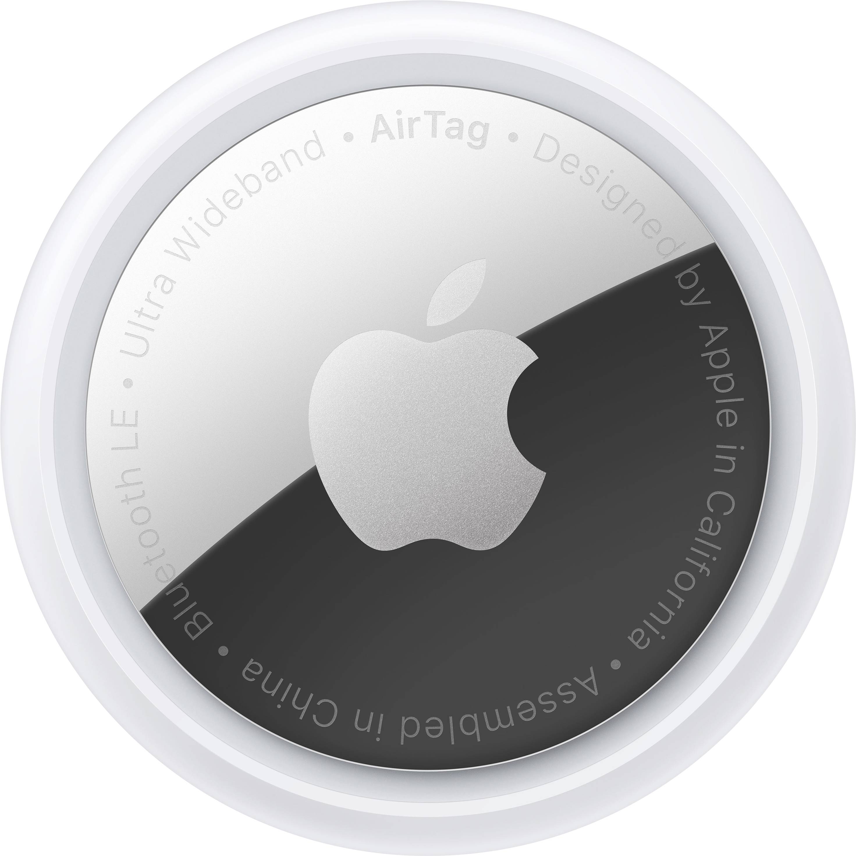 Apple AirTag AirTag blanc-argent
