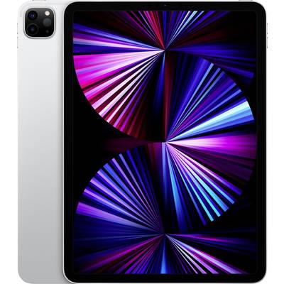 Apple iPad Pro 11 (3e génération) WiFi 128 GB argent 27.9 cm (11 pouces) 2388 x 1668 Pixel-0