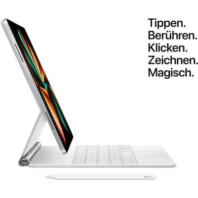 Apple iPad Pro 12.9 (5e génération) WiFi + Cellular 256 GB argent 32.8 cm (12.9 pouces) 2732 x 2048 Pixel-9
