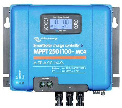 Phaesun SmartSolar 250/85-MC4 Régulateur de charge solaire MPPT 12 V, 24 V, 48 V 85 A