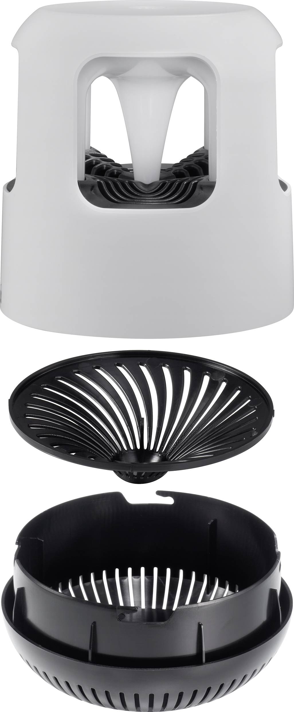 BT 1-20 BT-2369288 lumière UV Destructeur d'insectes UV (Ø x H) 122 mm x 155 mm blanc/noir 1 pc(s)-3