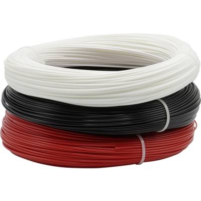 Renkforce RF-4738590 Renkforce Filament PETG  1.75 mm 600 g noir, blanc, rouge  1 pc(s)