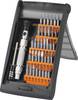 Tournevis porte-embouts TOOLCRAFT pour l'électronique et la mécanique de précision, pour l'atelier 38 pièces