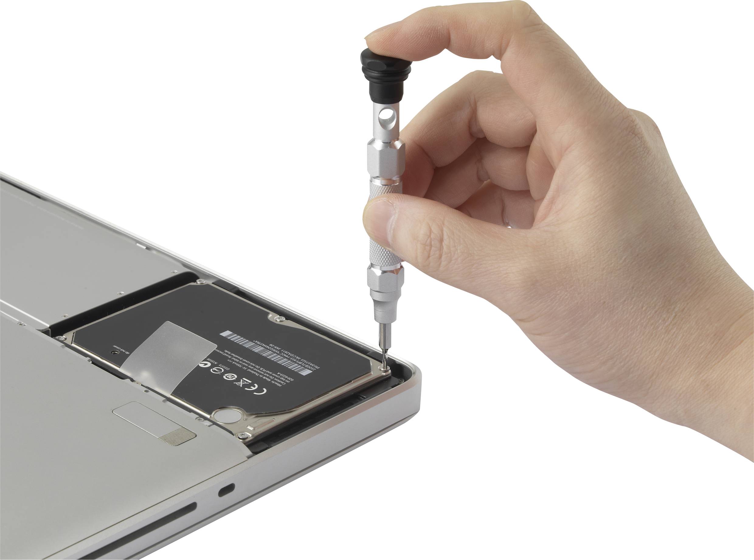 TOOLCRAFT pour l'électronique et la mécanique de précision, pour l'atelier Tournevis porte-embouts 38 pièces-4