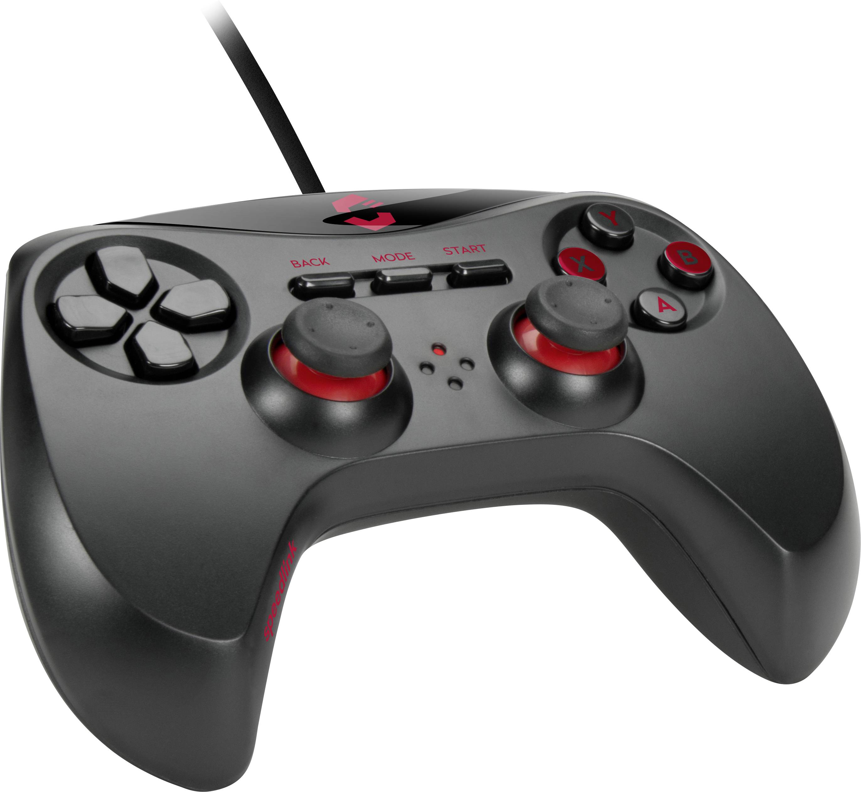 SpeedLink STRIKE NX PC, PlayStation 3 noir-4