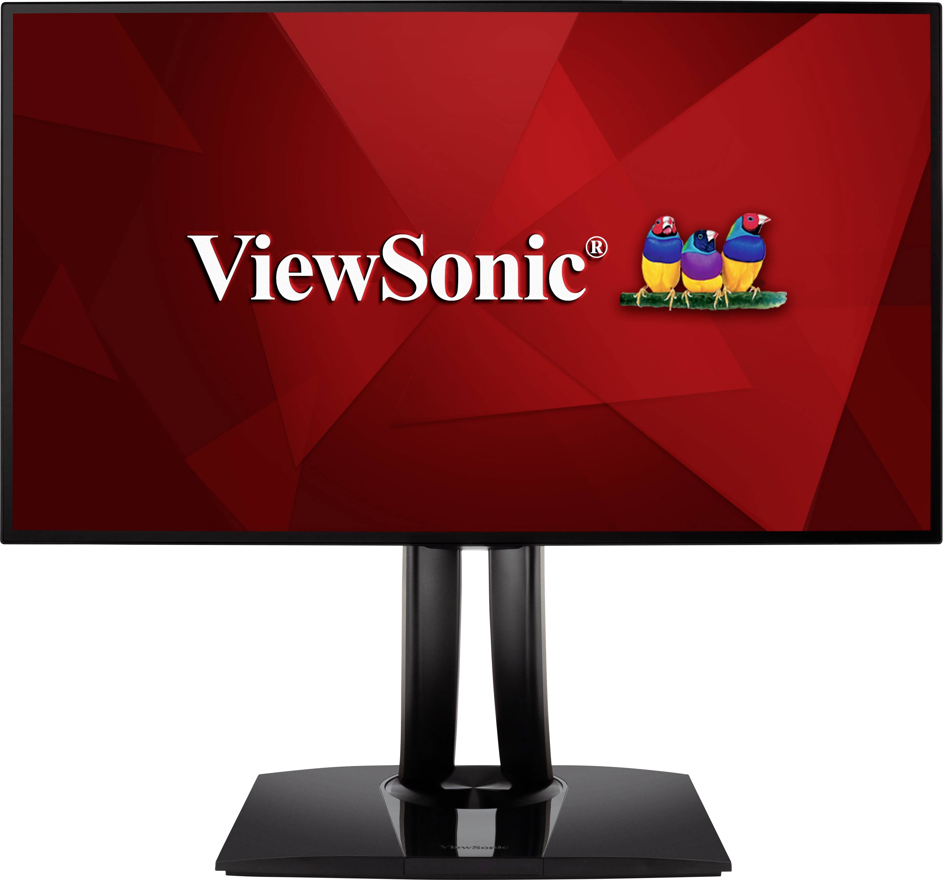 Moniteur LED Viewsonic VP2468A CEE E (A - G) 61 cm 24 pouces 1920 x 1080 pixels 16:9 5 ms DisplayPort, HDMI™, Gigabit-LA-12