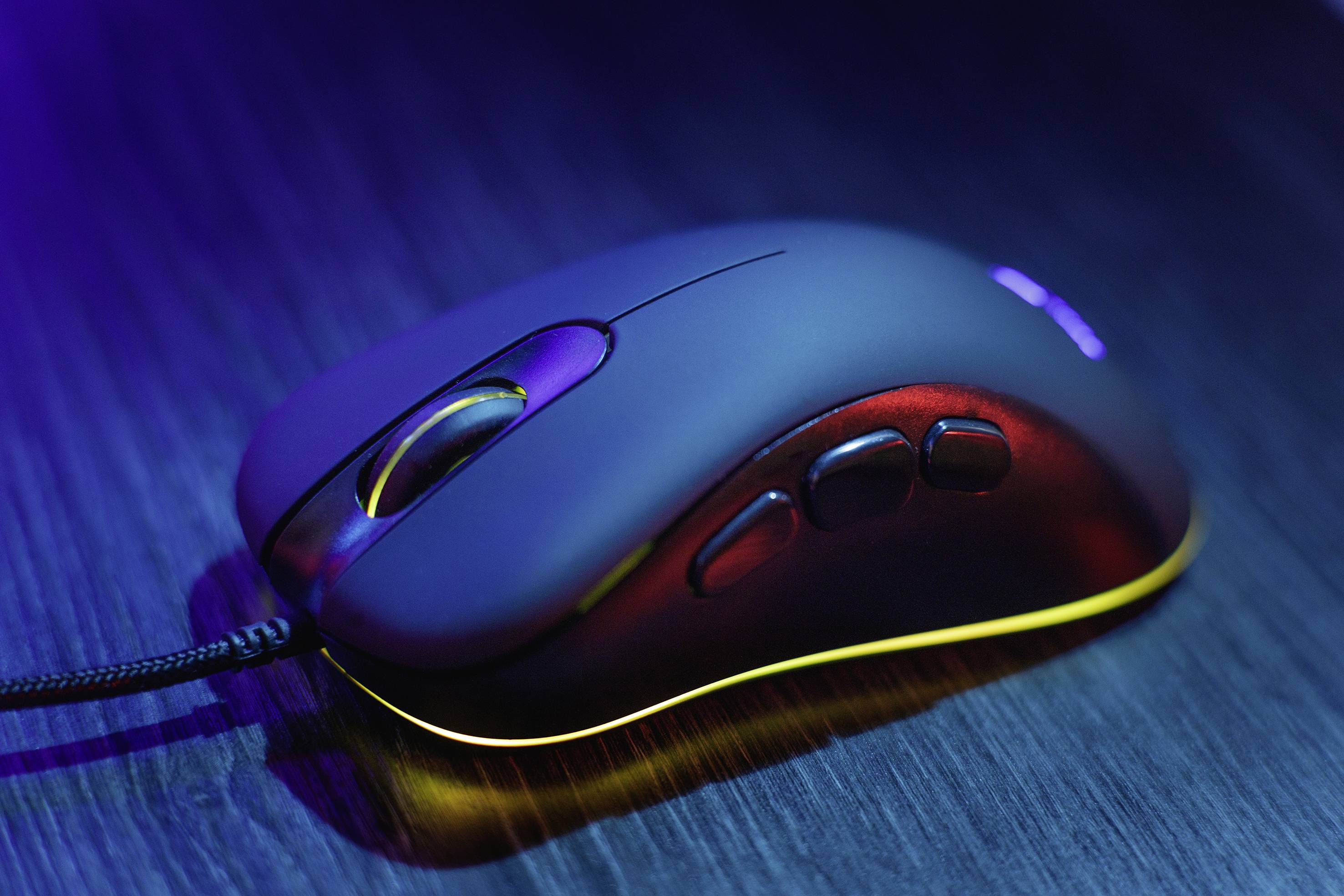 Surefire Gaming Condor Claw Souris de gaming USB optique noir 8 Boutons 800 dpi, 1600 dpi, 2400 dpi, 3200 dpi, 4800 dpi,-7