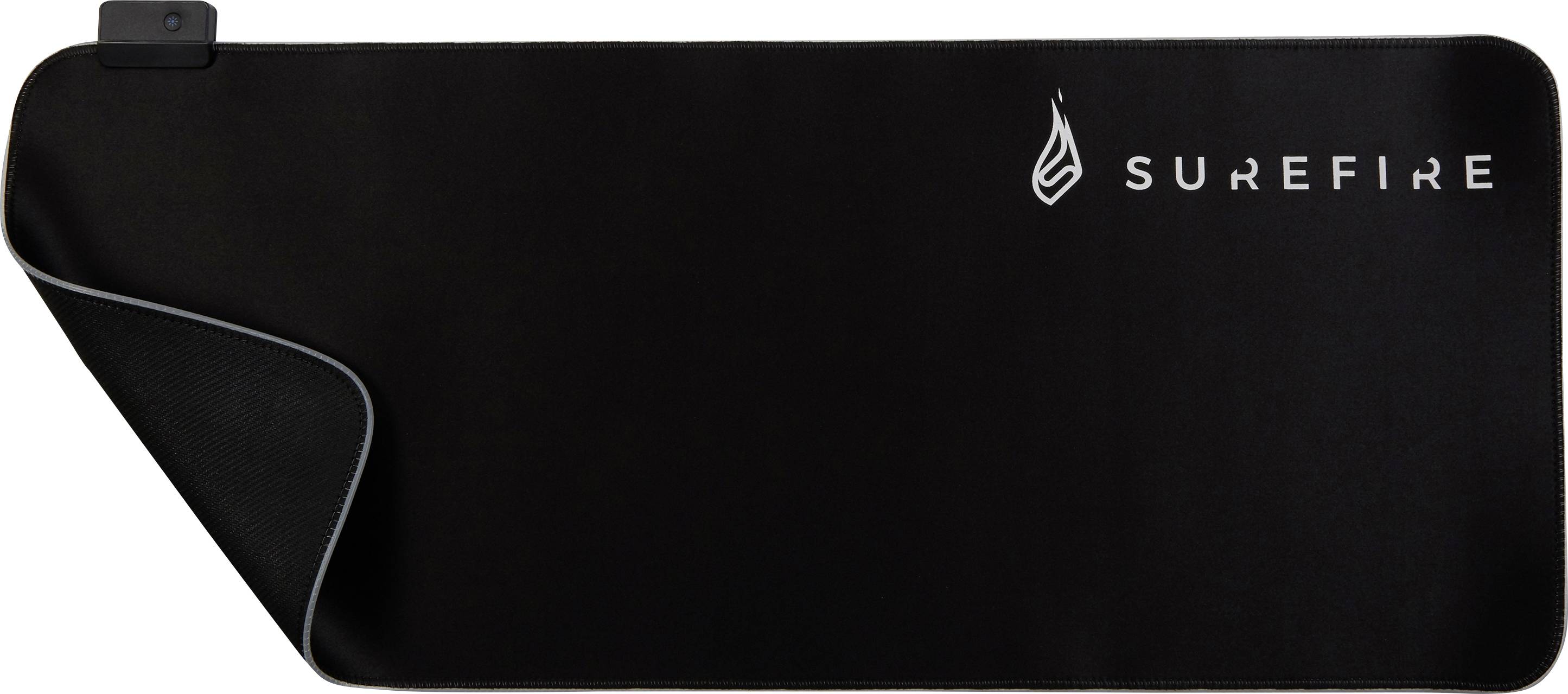Surefire Gaming Silent Flight RGB-680 Tapis de souris de gaming éclairé noir-5