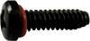 Hammond Electronics Vis acier noir (L x l) 12 mm x 3.50 mm 100 pc(s)