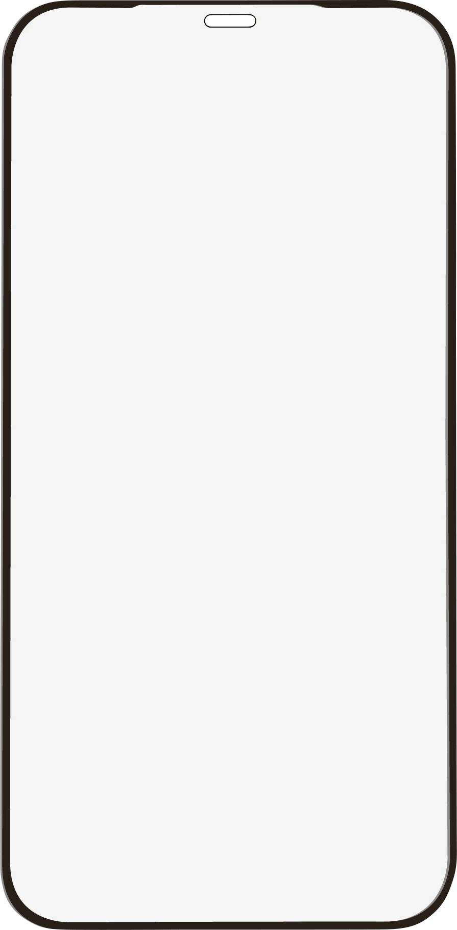 Teccus Verre de protection d'écran 2 pc(s) FSTGTIPH12M-1