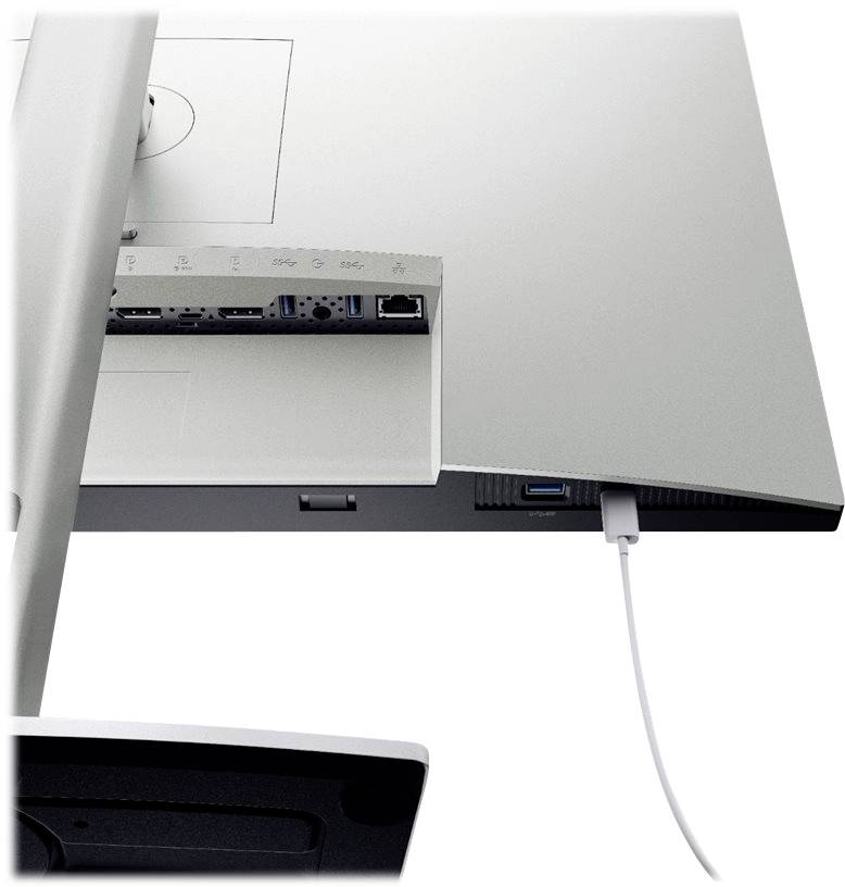 Moniteur LED Dell U2421E CEE E (A - G) 61.2 cm 24.1 pouces 1920 x 1200 pixels 16:10 8 ms DisplayPort, HDMI™, USB-C®, USB-1