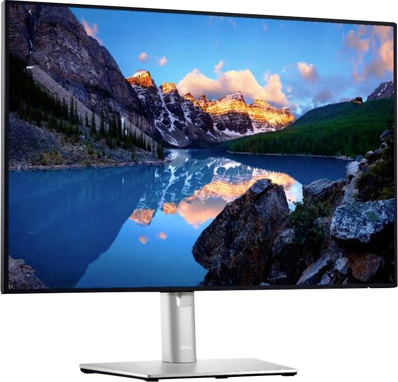 Moniteur LED Dell U2421E CEE E (A - G) 61.2 cm 24.1 pouces 1920 x 1200 pixels 16:10 8 ms DisplayPort, HDMI™, USB-C®, USB-4