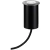 Paulmann Floor 94377 Éclairage encastré dans le sol LED intégrée LED gris