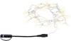 Paulmann 94558 Système d'éclairage Plug&Shine LED blanc chaud noir