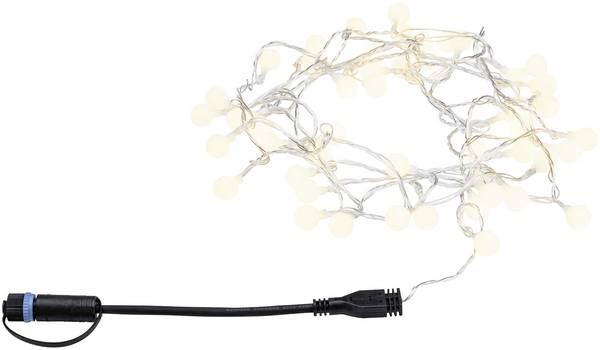 Paulmann 94558 Système d'éclairage Plug&Shine LED blanc chaud noir