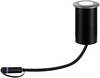 Paulmann 94370 Éclairage encastré dans le sol LED intégrée LED gris