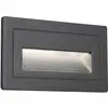 Paulmann 94383 Luminaire mural encastré LED intégrée LED noir