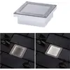 Paulmann Brick 94336 Éclairage encastré dans le sol LED intégrée LED 3 W aluminium, gris